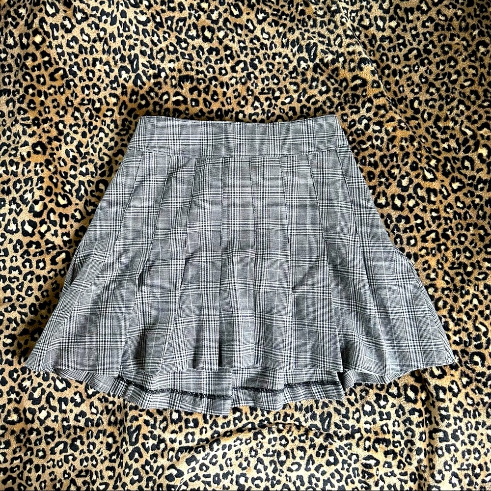 Abercrombie Plaid Skirt size Small